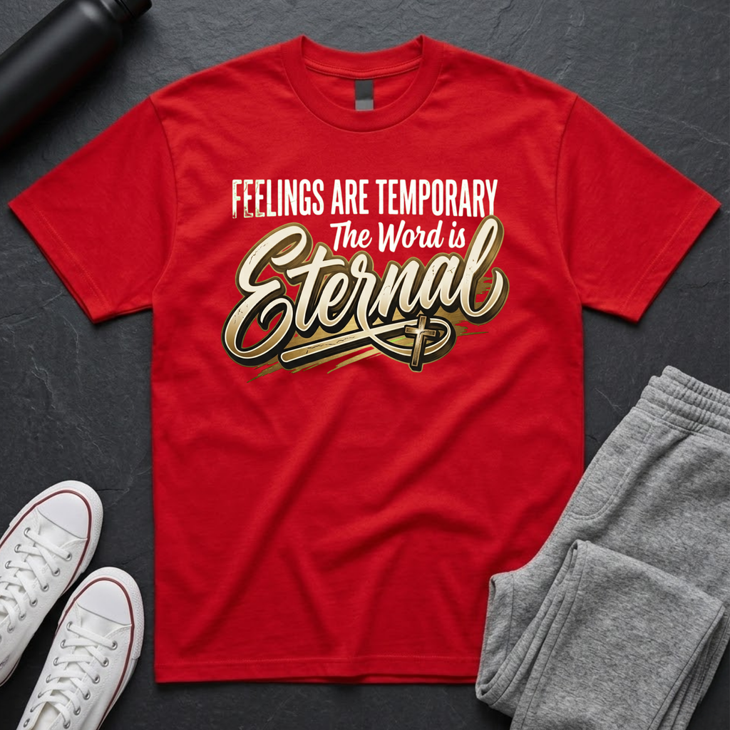 Feelings Are Temporary Tee