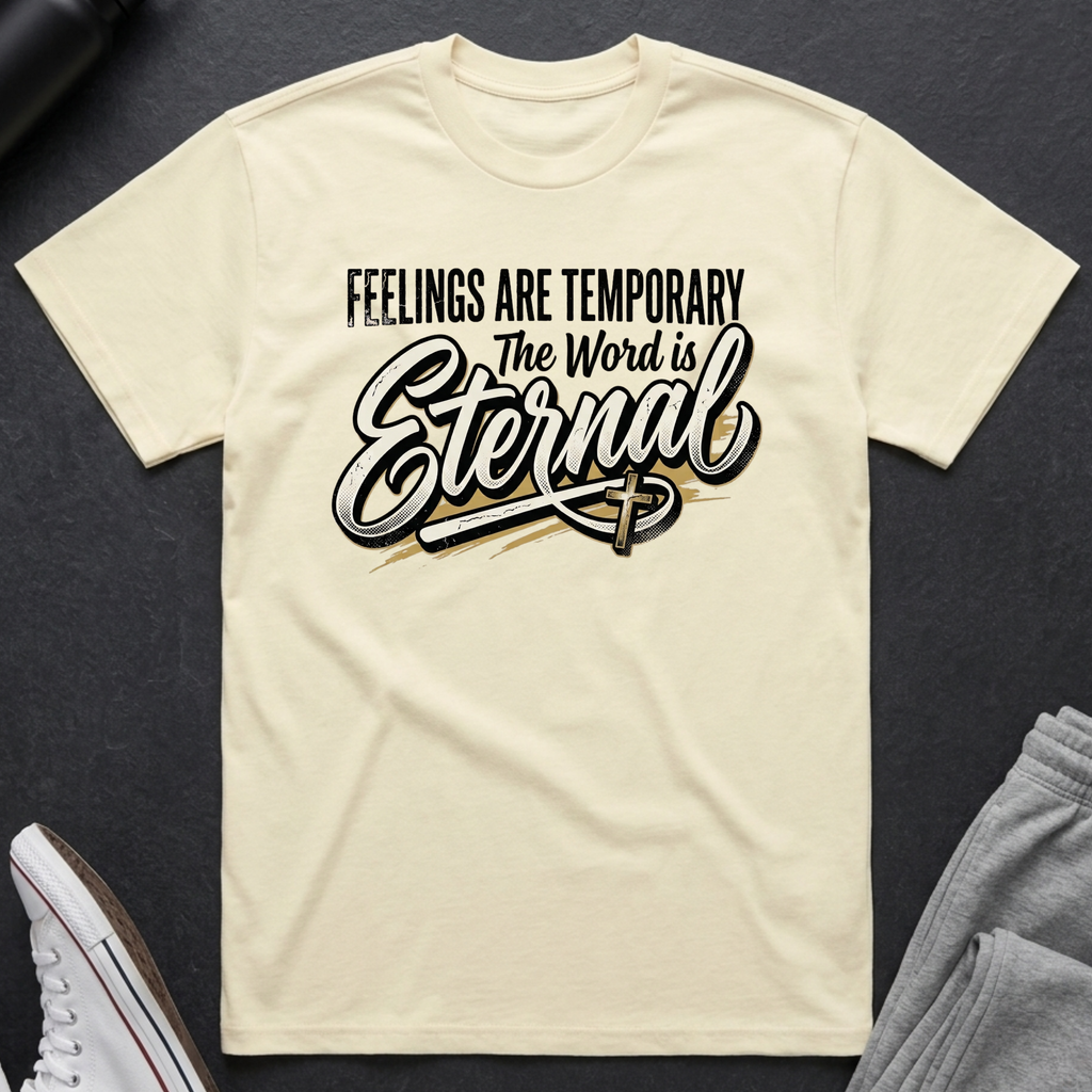 Feelings Are Temporary Tee