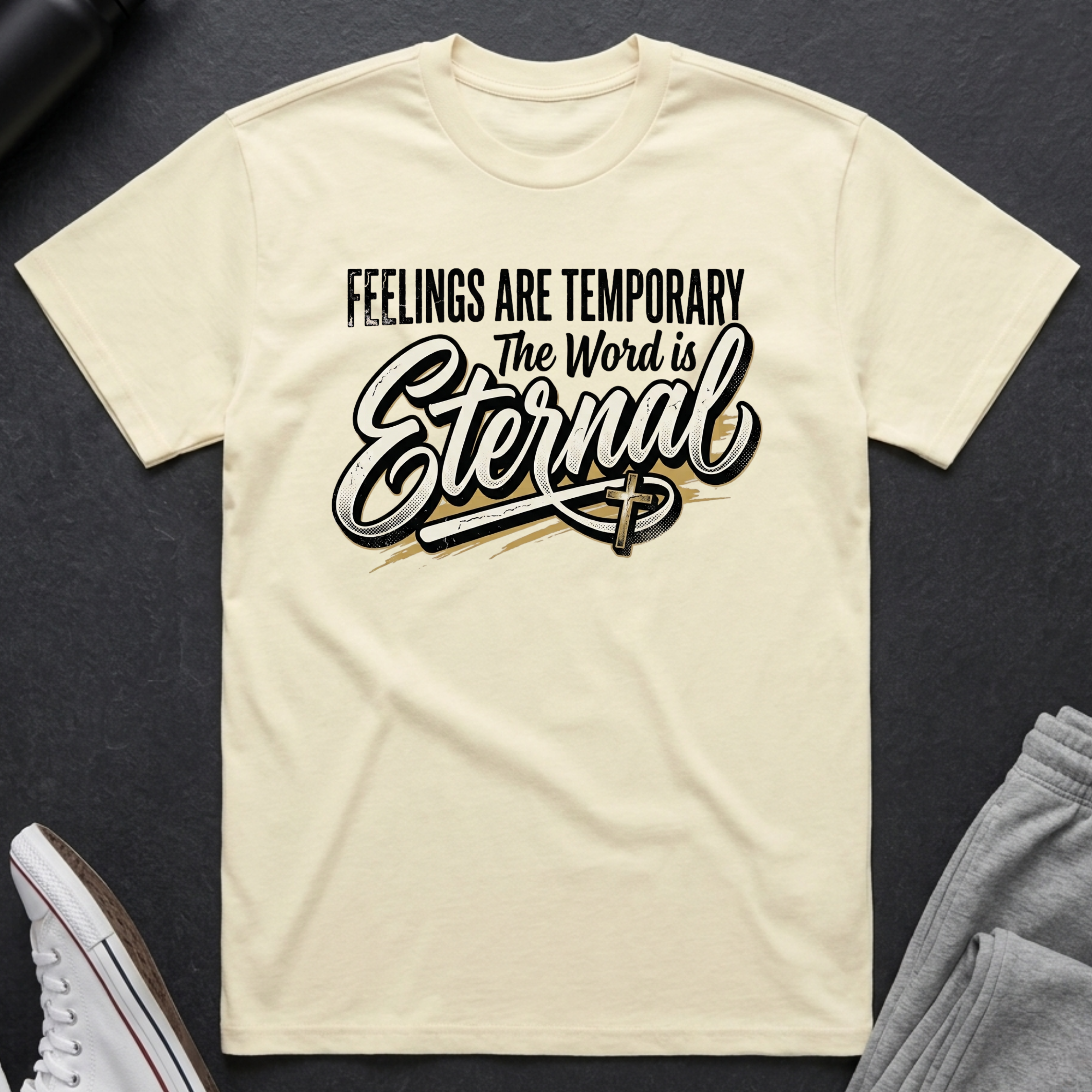 Feelings Are Temporary Tee