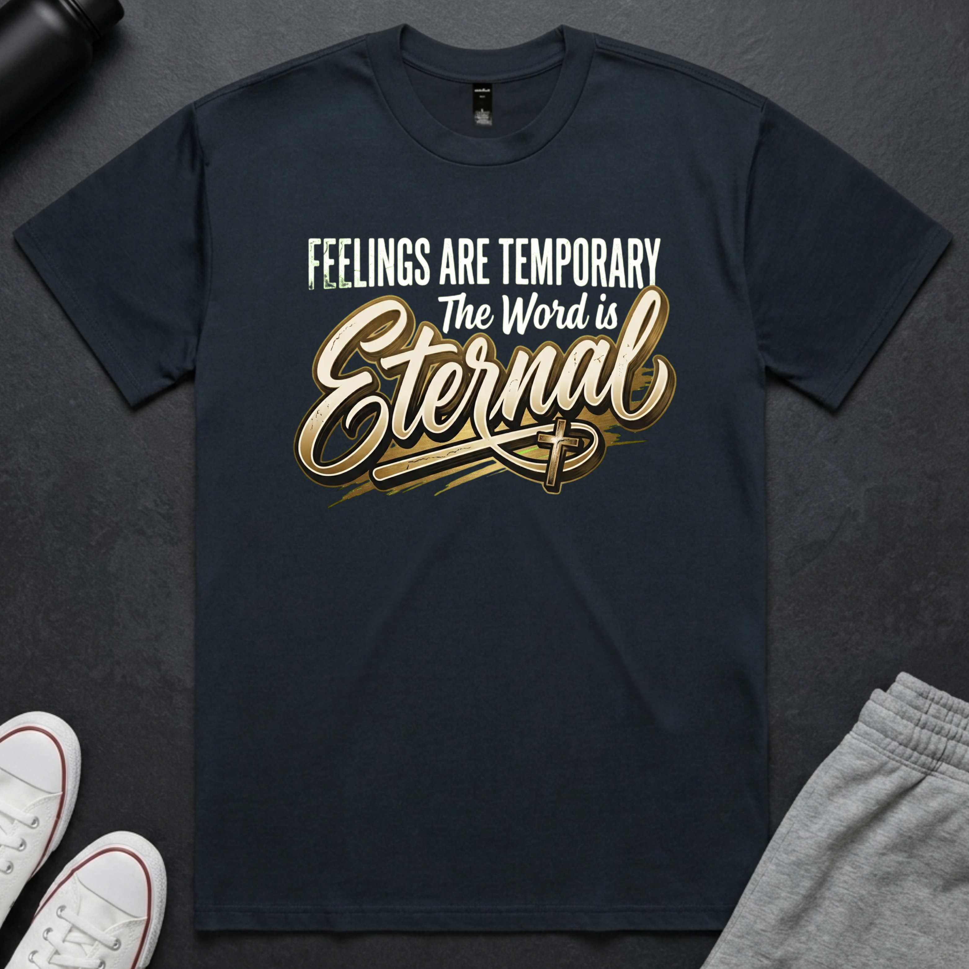 Feelings Are Temporary Tee