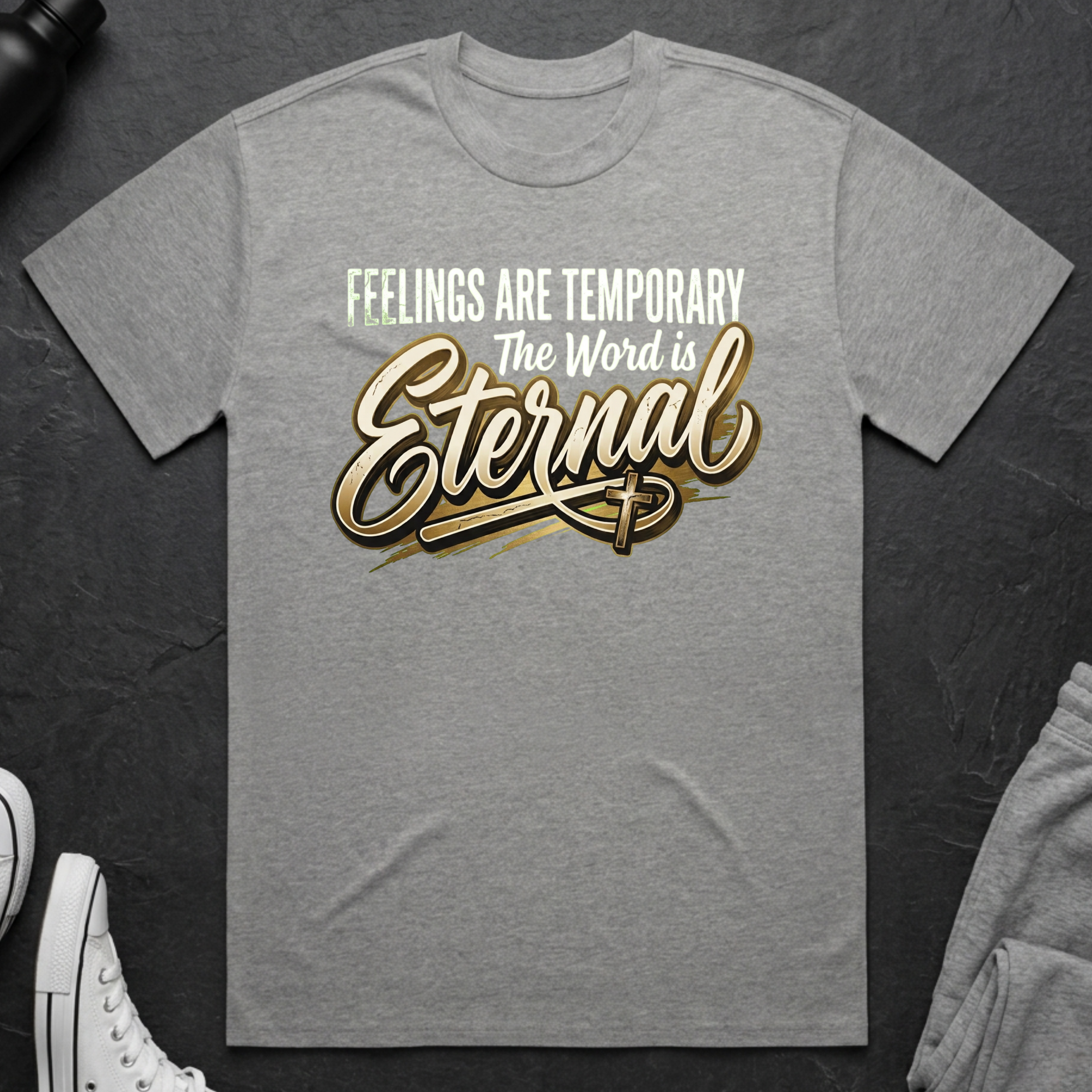 Feelings Are Temporary Tee