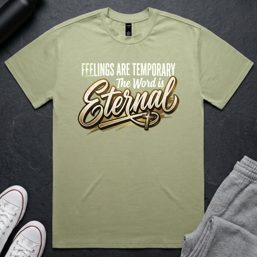 Feelings Are Temporary Tee