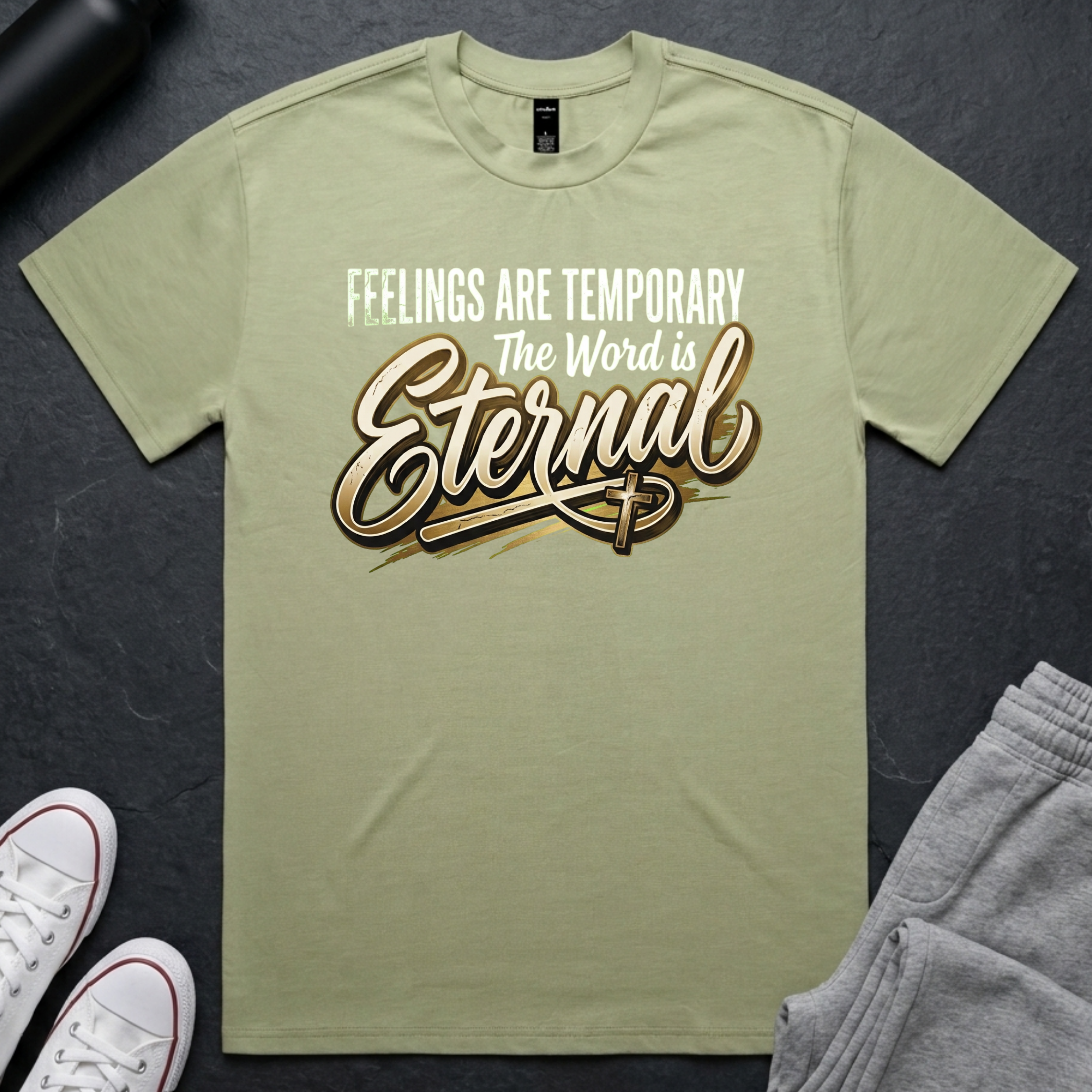 Feelings Are Temporary Tee