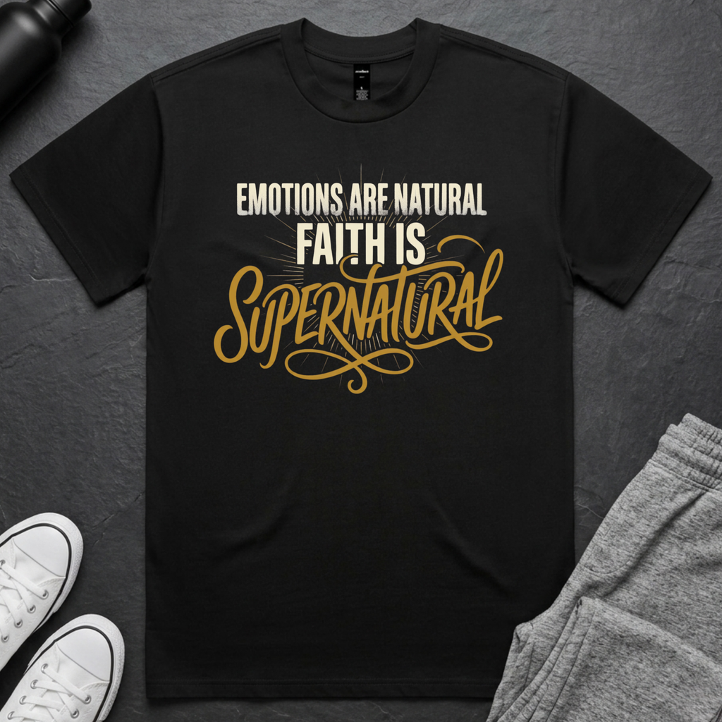Emotions Are Natural Tee