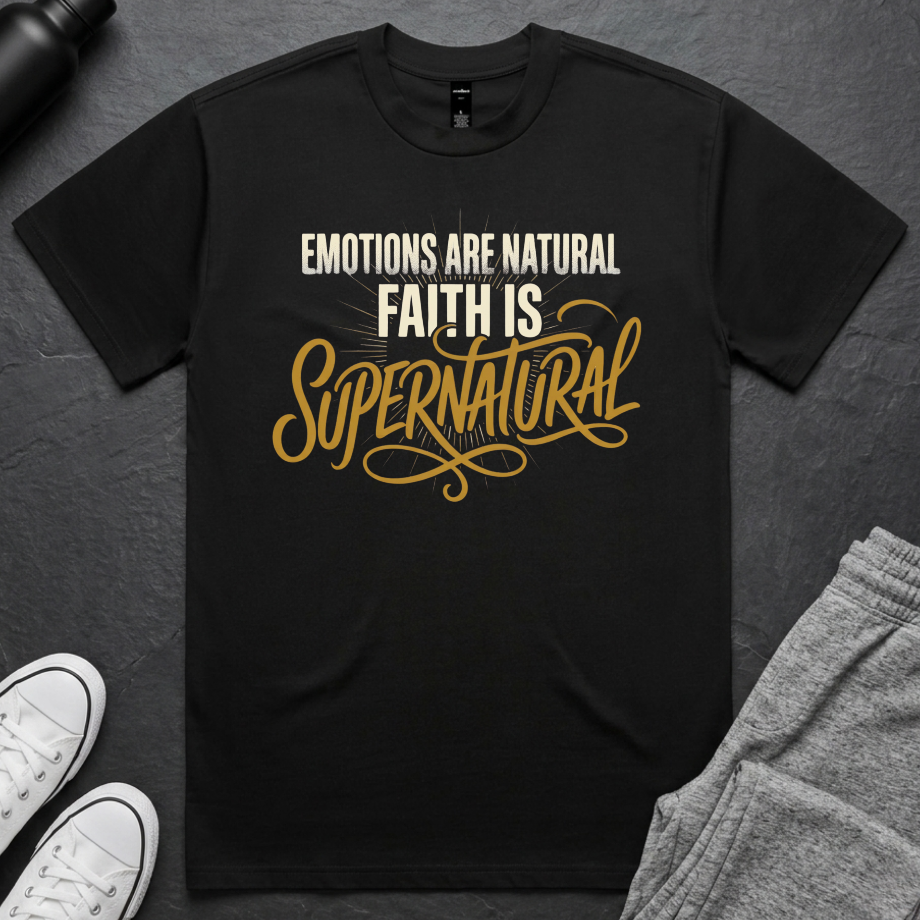 Emotions Are Natural Tee