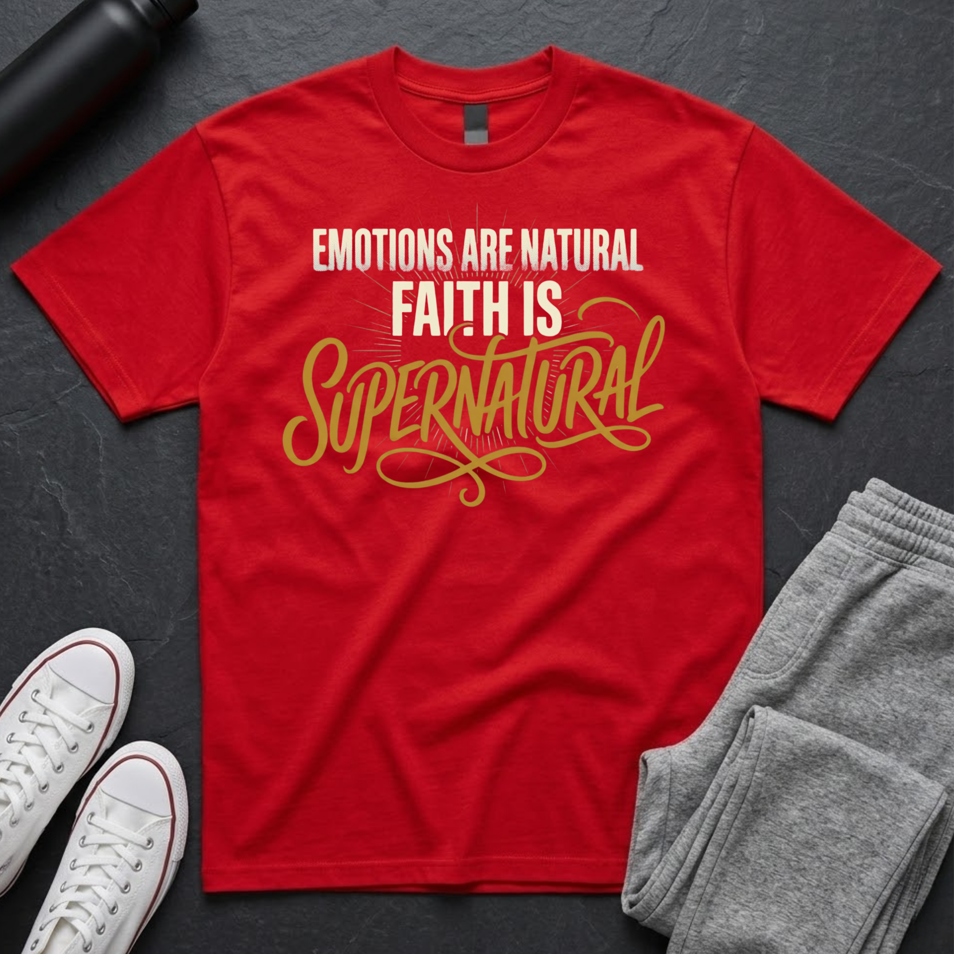 Emotions Are Natural Tee