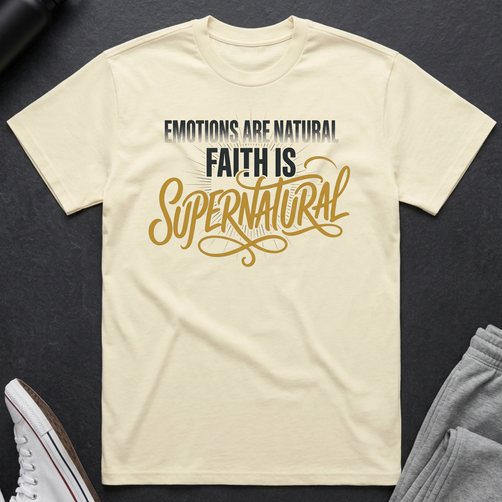 Emotions Are Natural Tee