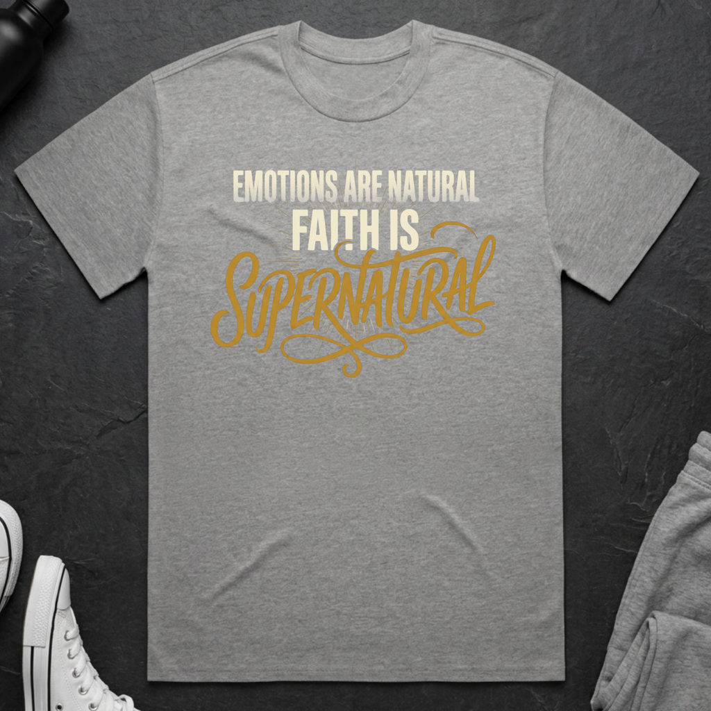 Emotions Are Natural Tee