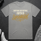 Emotions Are Natural Tee