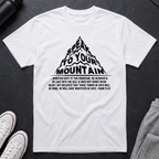 Speak To Your Mountain Tee