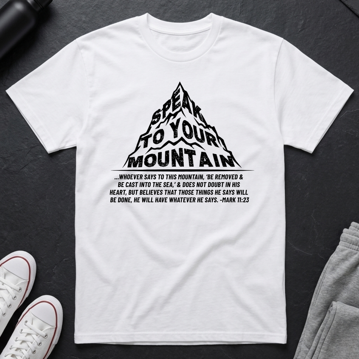 Speak To Your Mountain Tee