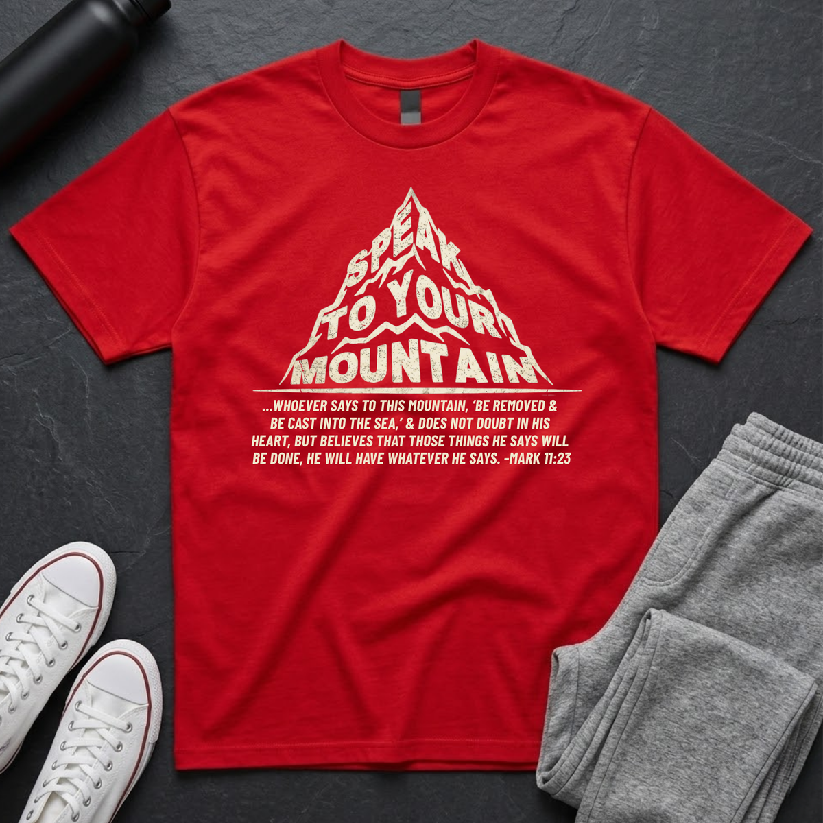 Speak To Your Mountain Tee