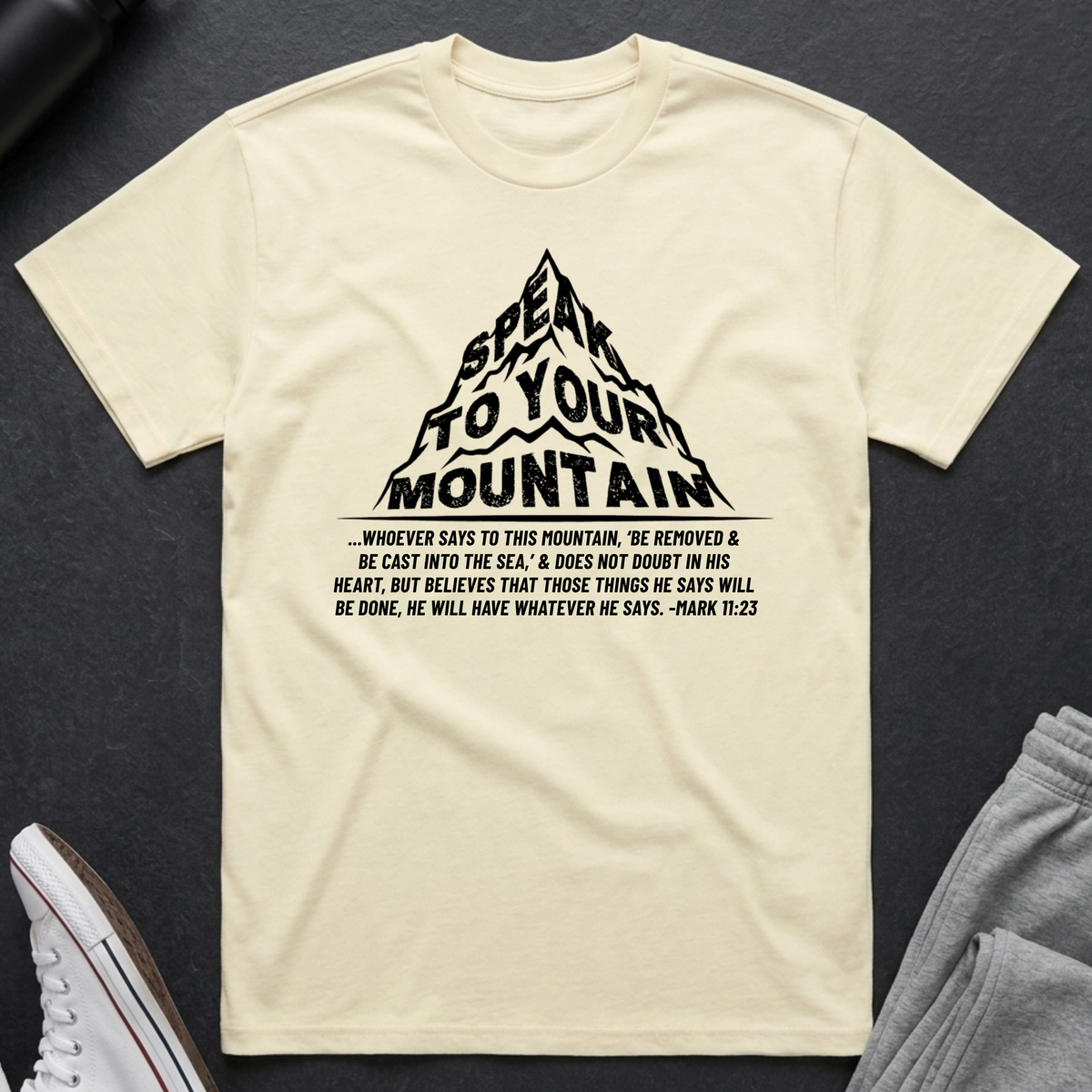 Speak To Your Mountain Tee