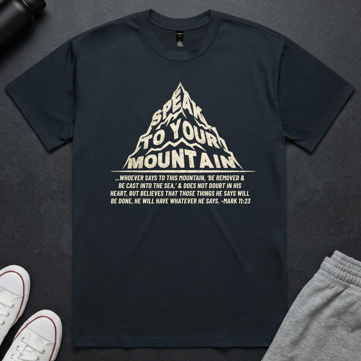 Speak To Your Mountain Tee