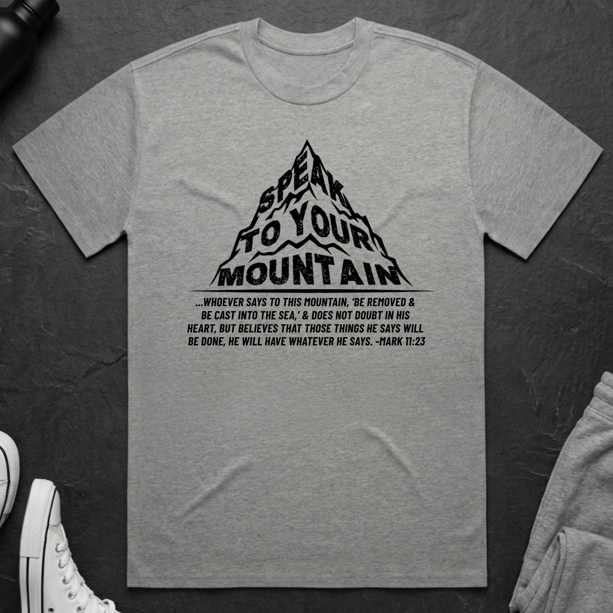 Speak To Your Mountain Tee