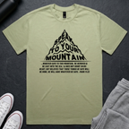 Speak To Your Mountain Tee
