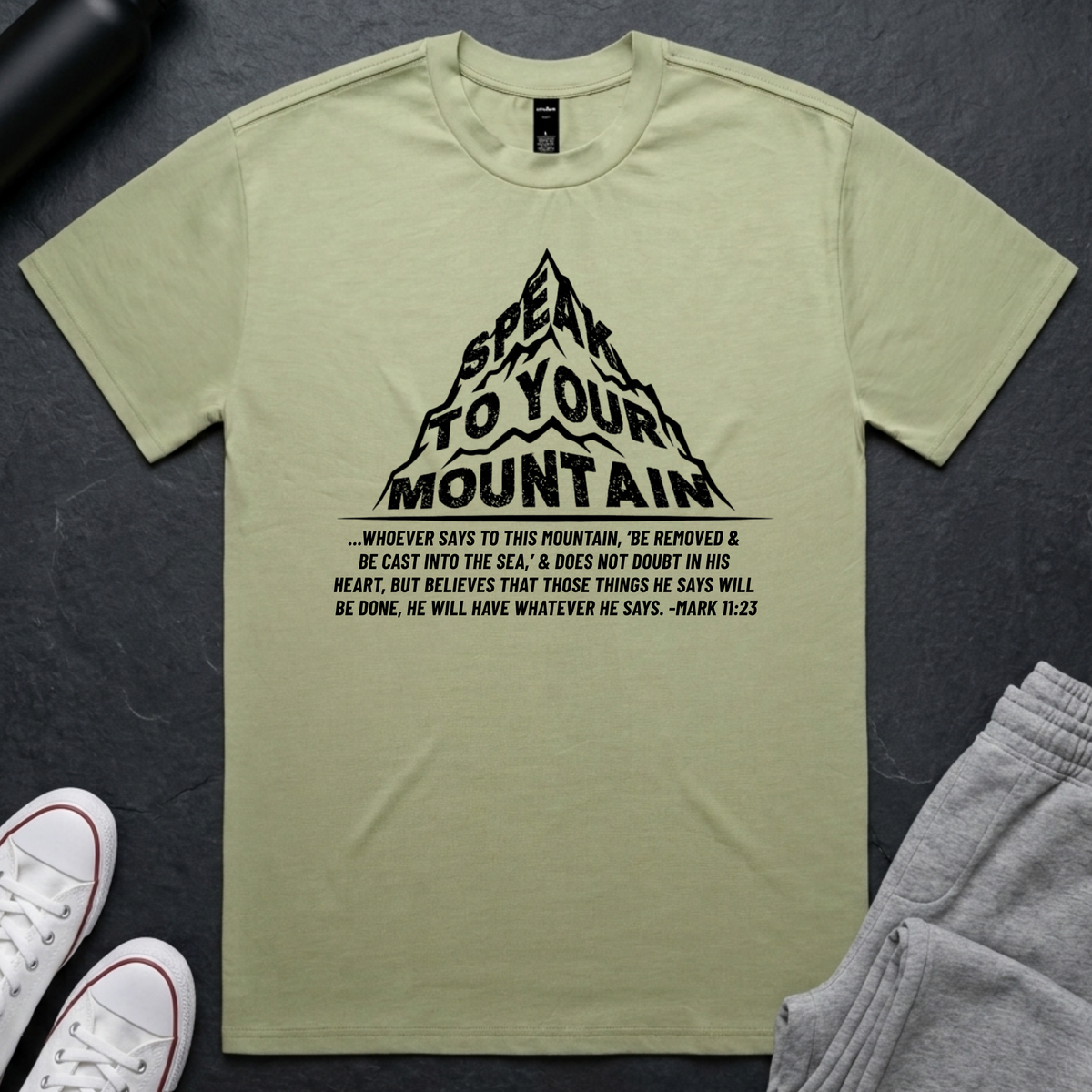 Speak To Your Mountain Tee
