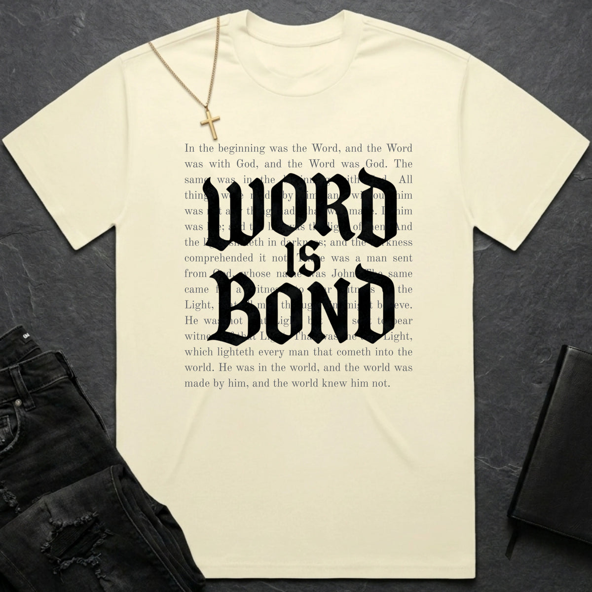 Word Is Bond Tee