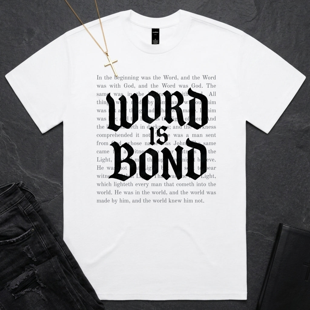Word Is Bond Tee