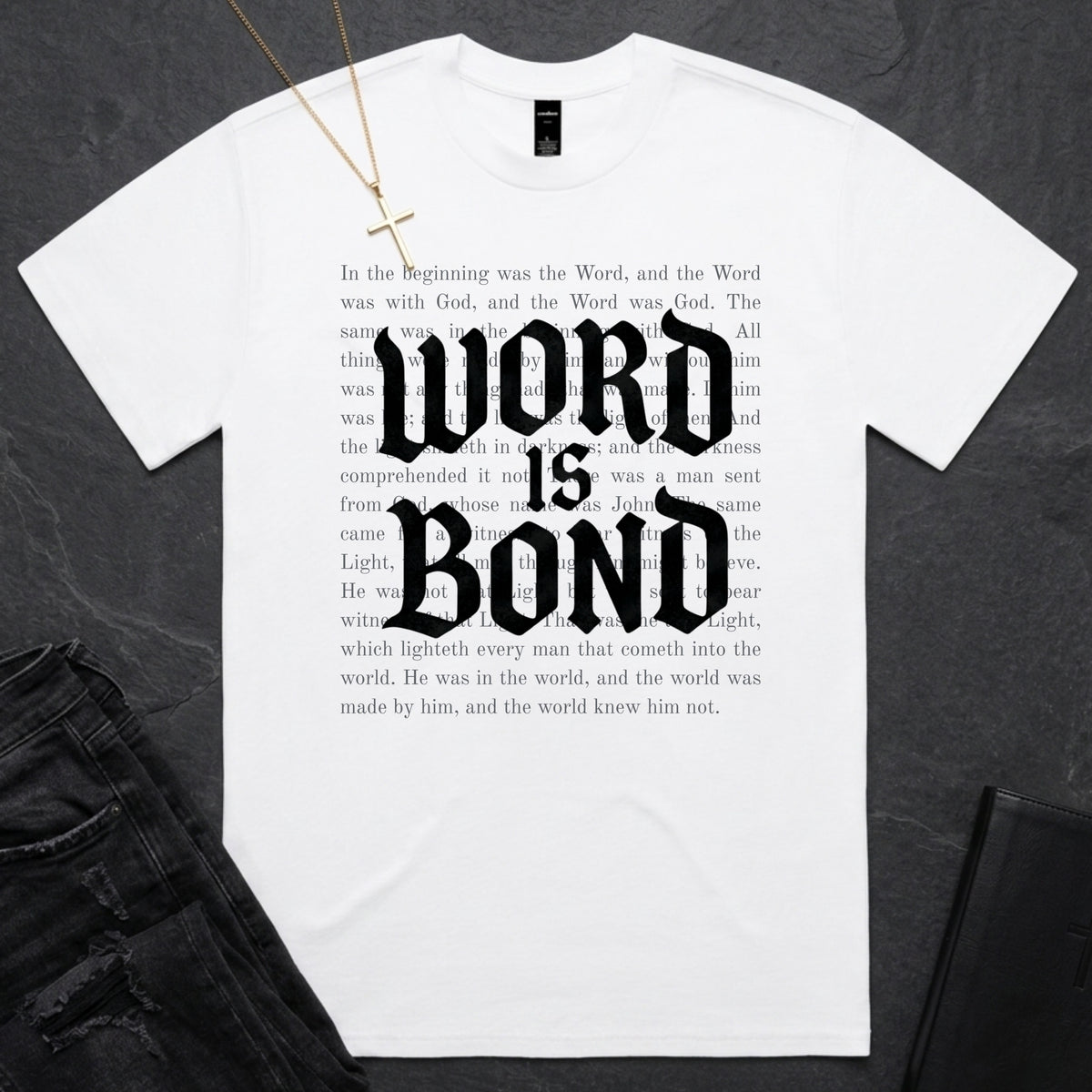 Word Is Bond Tee