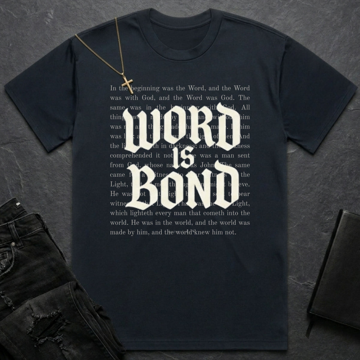 Word Is Bond Tee