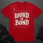 Word Is Bond Tee