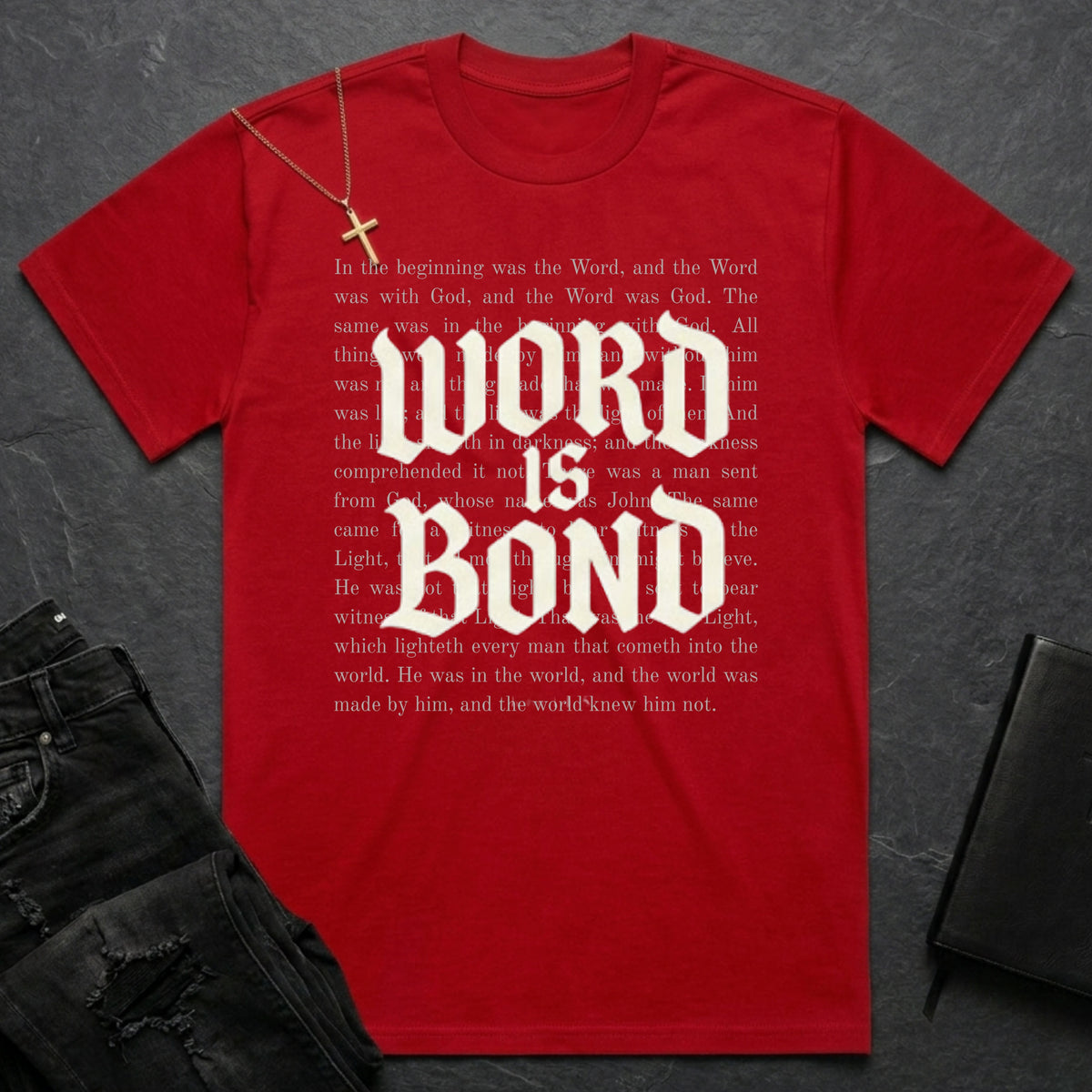 Word Is Bond Tee