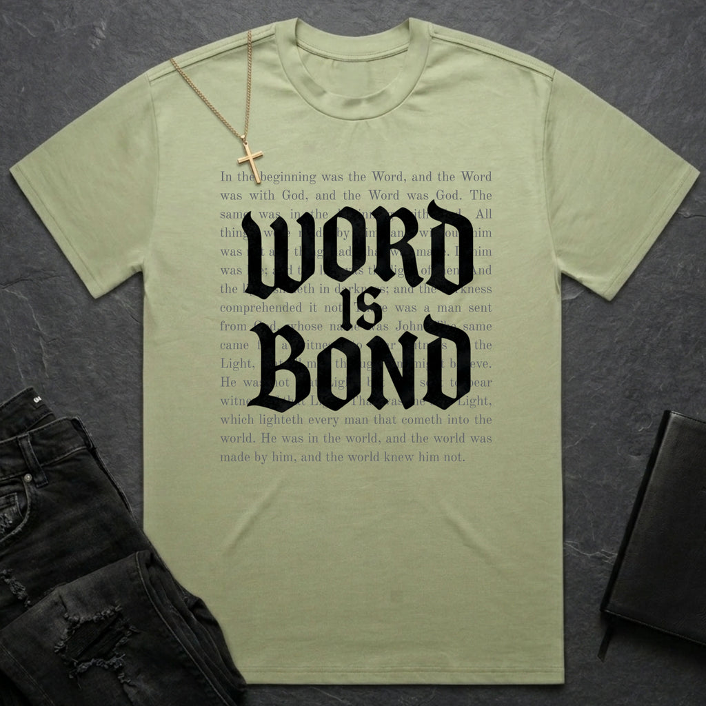 Word Is Bond Tee