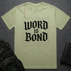 Word Is Bond Tee