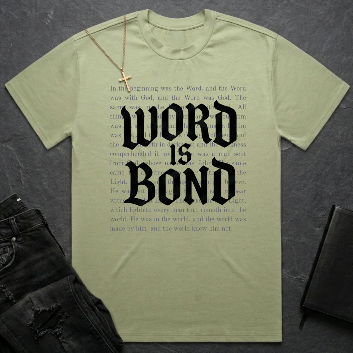 Word Is Bond Tee