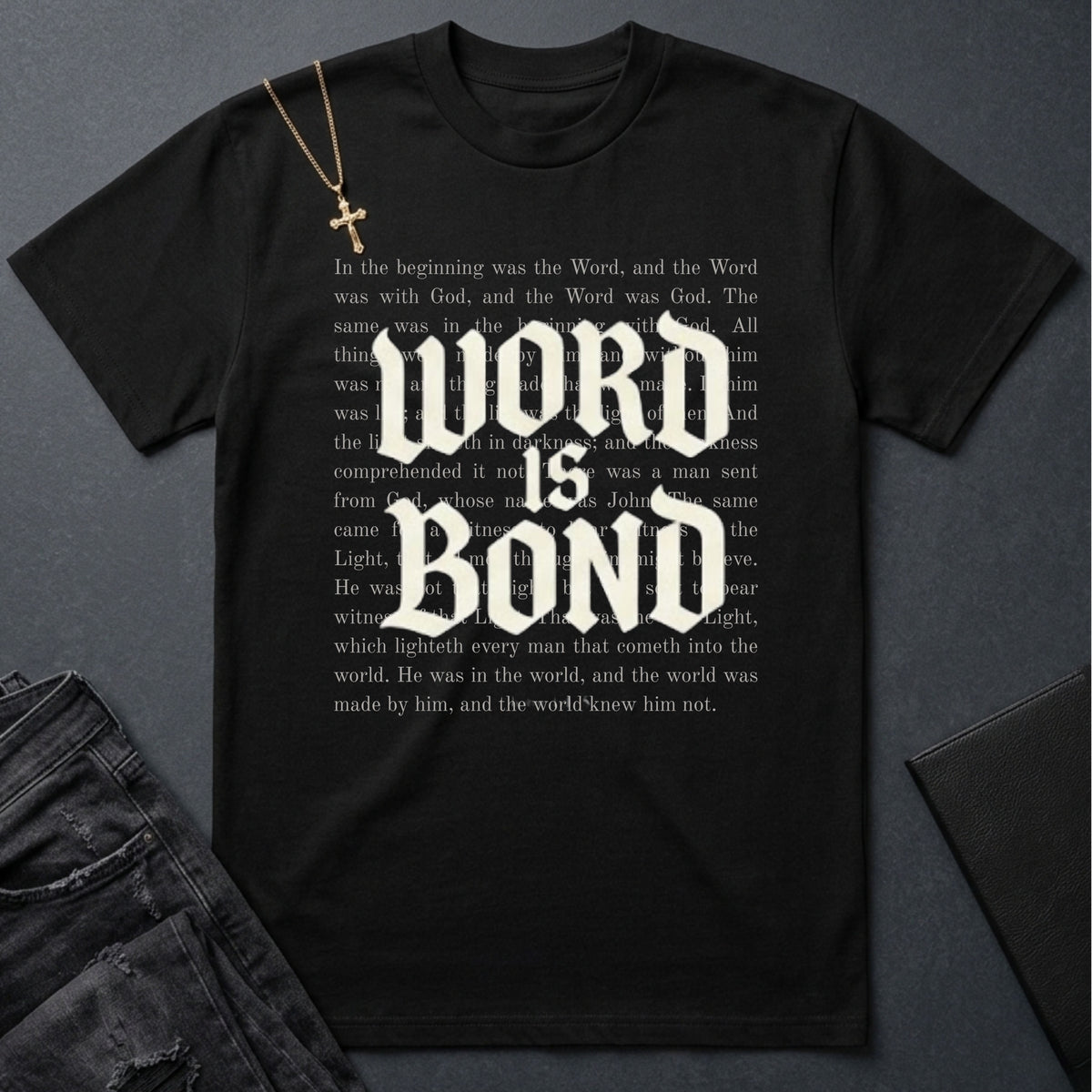 Word Is Bond Tee