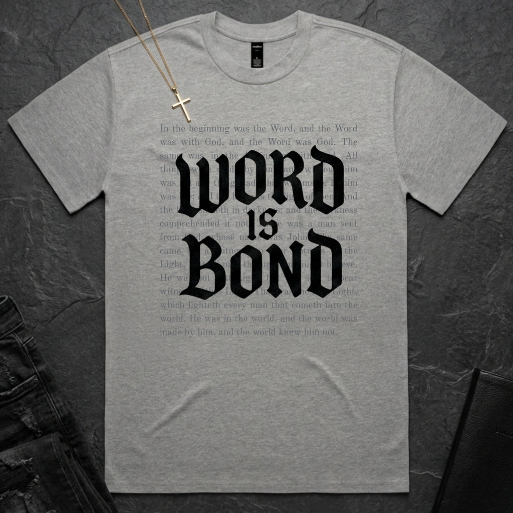 Word Is Bond Tee