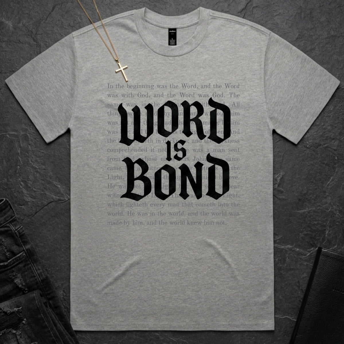 Word Is Bond Tee