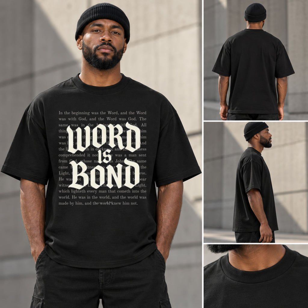 Word Is Bond Tee