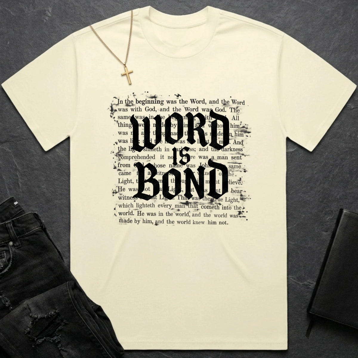 Word Is Bond Tee