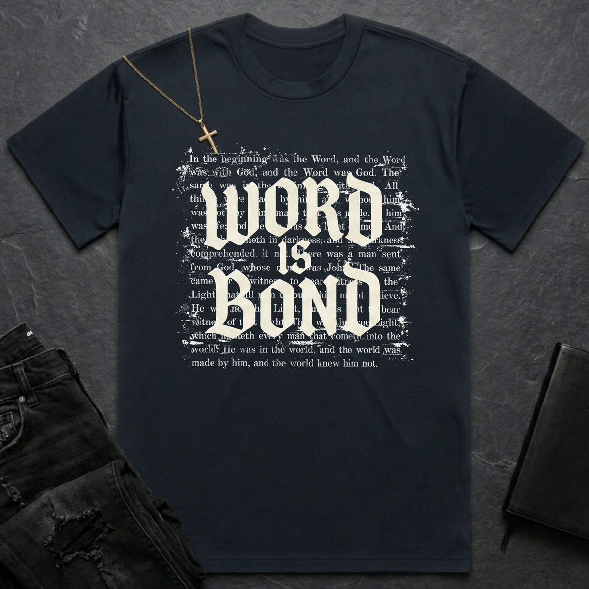 Word Is Bond Tee