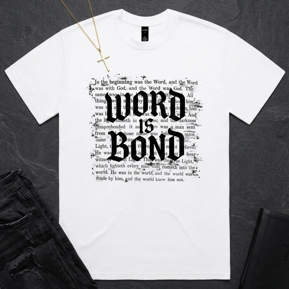 Word Is Bond Tee