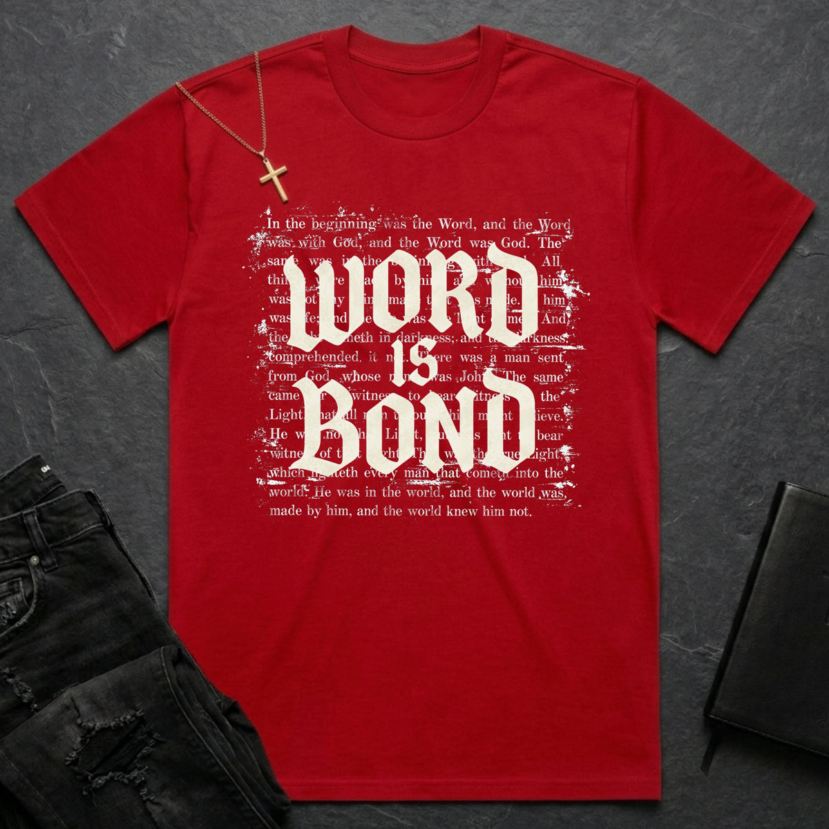 Word Is Bond Tee