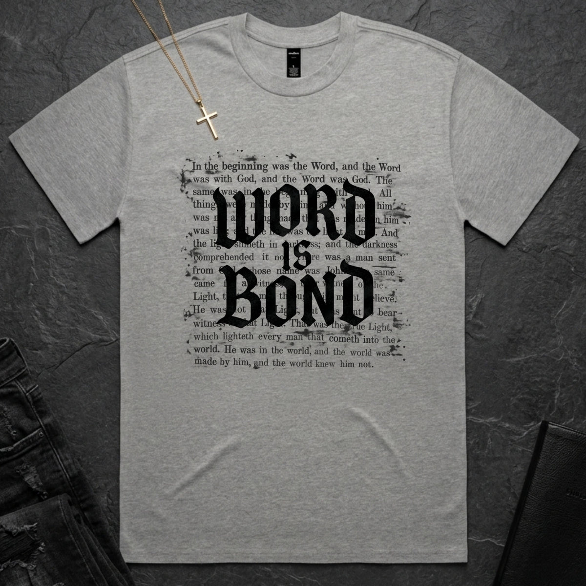 Word Is Bond Tee
