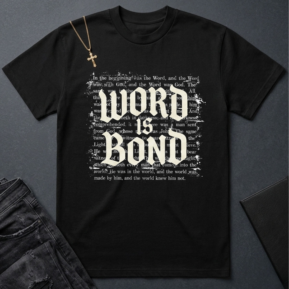 Word Is Bond Tee