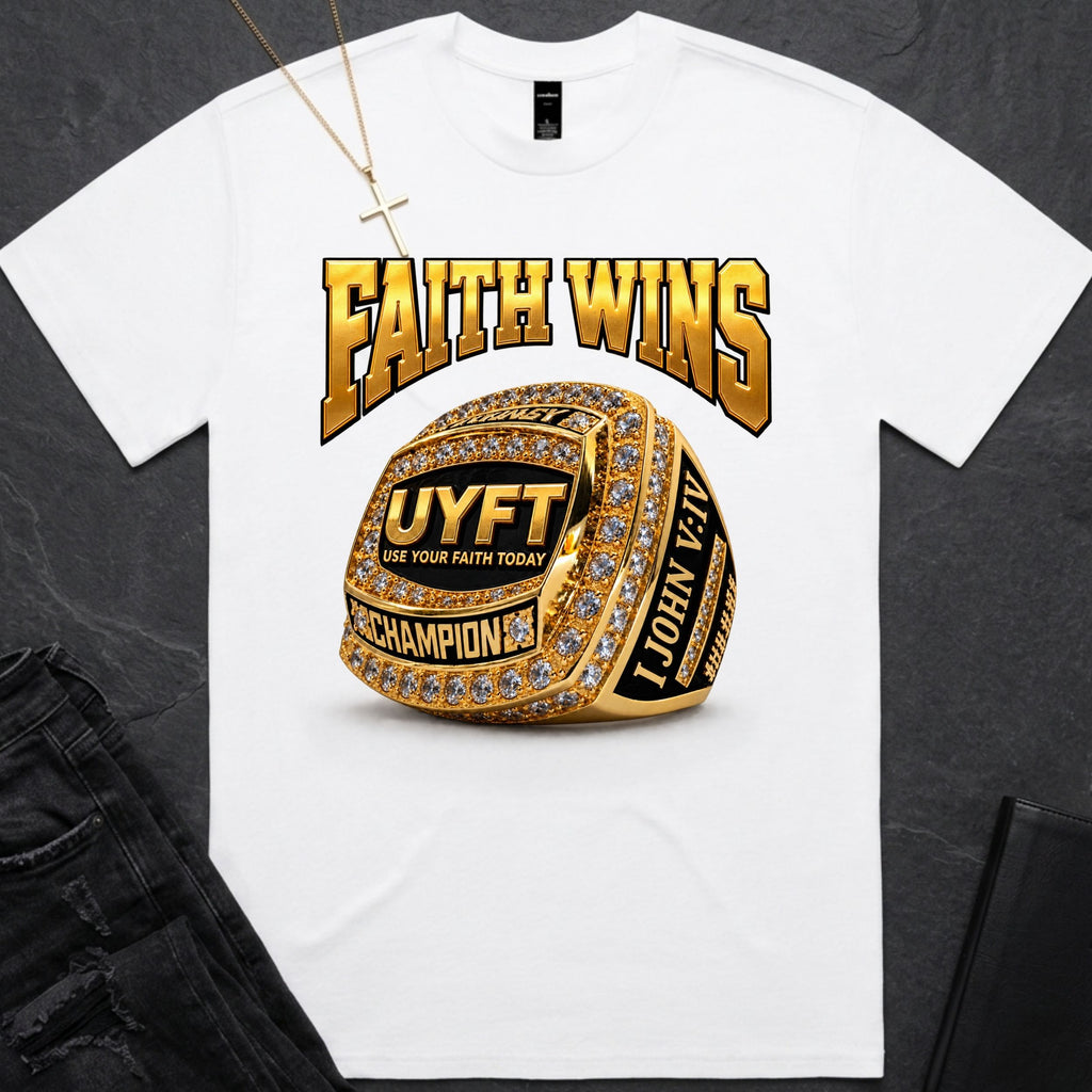 Faith Wins Championship BoxTee