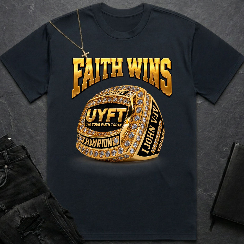 Faith Wins Championship BoxTee