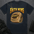 Faith Wins Championship BoxTee