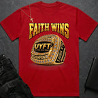 Faith Wins Championship BoxTee