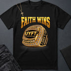Faith Wins Championship BoxTee