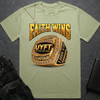 Faith Wins Championship BoxTee