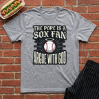 The Pope Is a Sox Fan Tee