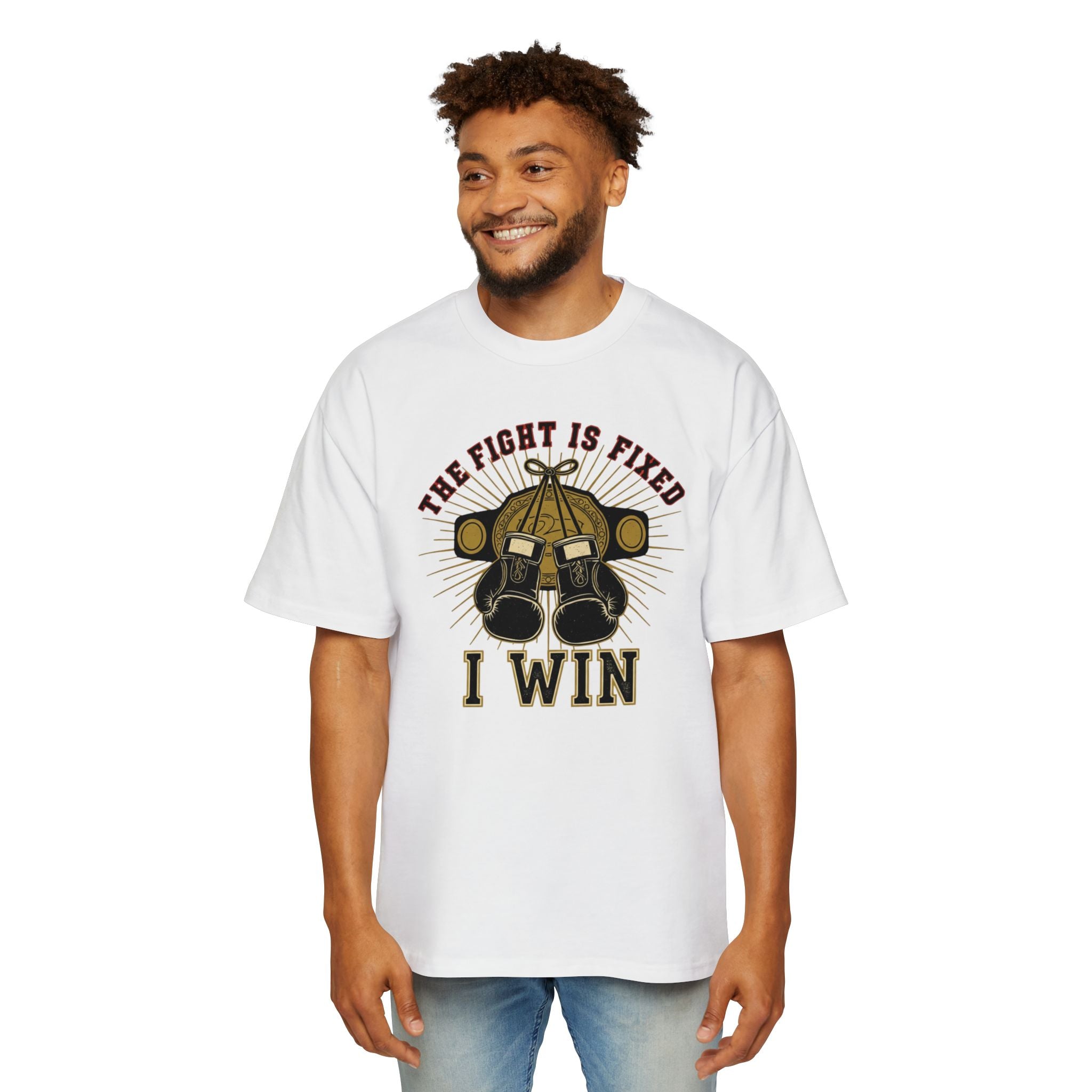 Fixed Fight Graphic BoxTee