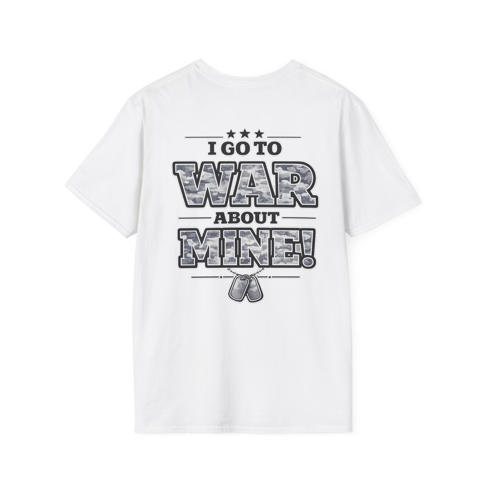 'War Grandpa' SofTee