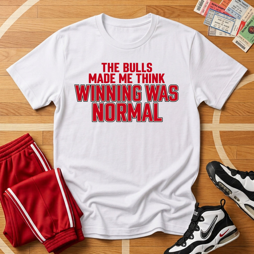 Bulls Made Winning Normal Tee